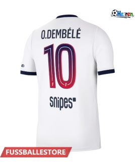 Günstige Paris Saint-Germain Ousmane Dembele #10 Auswärtstrikot 2026-27 Kurzarm